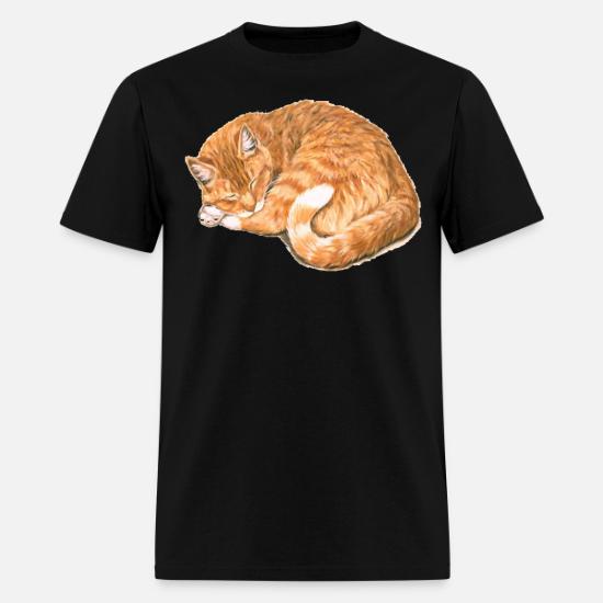 orange tabby cat shirt